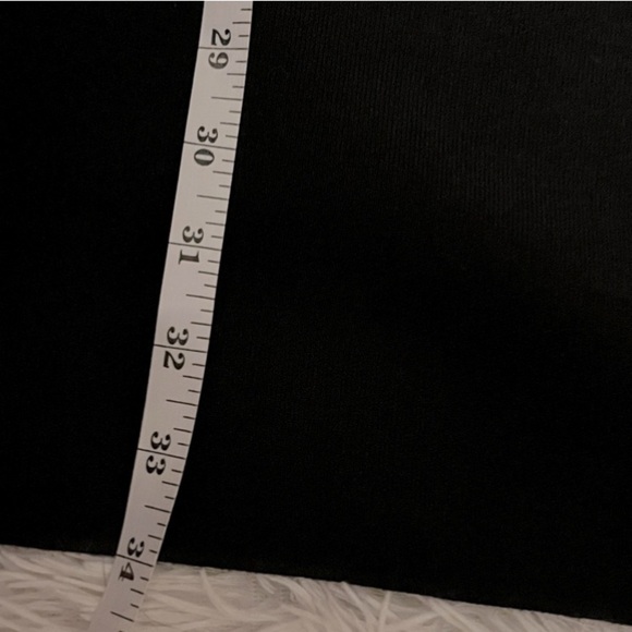 New Zara Knit Sleeveless Bodycon Mini Dress Boat Neck Stretchy Black Sze L - Picture 11 of 14